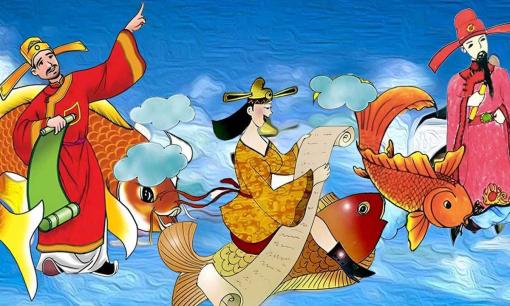 Văn khấn rước ông Táo về mùng 7 Tết Âm lịch 2025 đúng chuẩn nhất