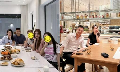 Không xuất hiện một thời gian dài, Thủy Tiên - Công Vinh hiếm hoi lộ diện cùng nhau