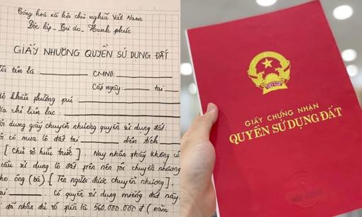 Đất mua bằng giấy viết tay cần nắm 5 quy định này để làm Sổ đỏ