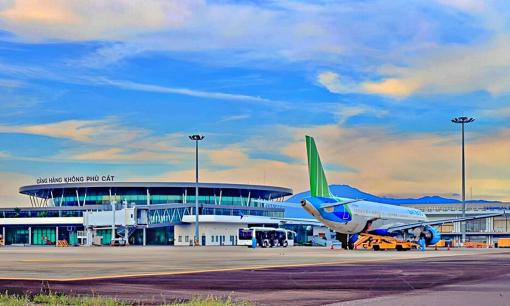 Bình Định đề xuất bàn giao 110ha đất quốc phòng để mở rộng sân bay Phù Cát