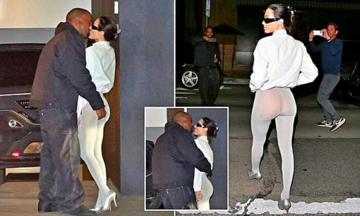 Kanye West bị bắt gặp liên tục sờ soạng vợ Bianca Censori sau pha khoe thân gây chấn động tại Grammy