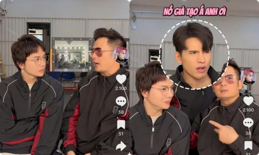 Duy Khánh bị Quốc Thiên nói giả tạo, Bằng Kiều đỡ lời thế nào?