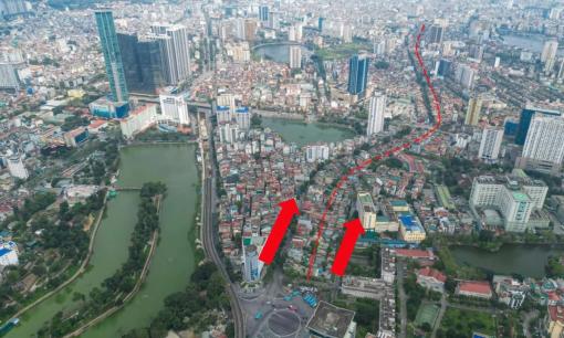 Con đường 'đắt nhất hành tinh' ở Hà Nội nằm chính xác ở đâu?