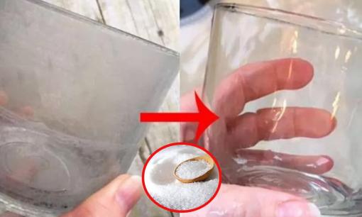 5 cách làm sạch cực đơn giản giúp ly thủy tinh sáng bóng, đánh bay vết ố vàng, hiệu quả tức thì