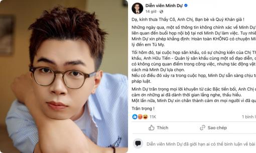 Minh Dự phải làm một việc giữa tâm bão 'tác động vật lí' với đồng nghiệp