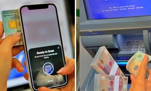 Từ tháng 1/2025: Duy nhất 1 trường hợp vẫn có thể rút tiền tại ATM nếu chưa xác thực sinh trắc học