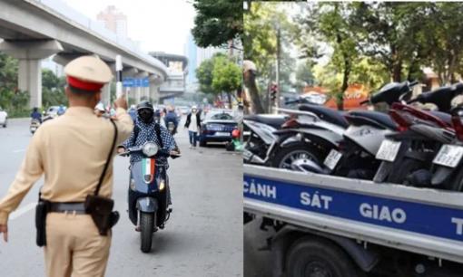 Vi phạm lỗi giao thông nào sẽ bị tịch thu xe máy theo luật mới?