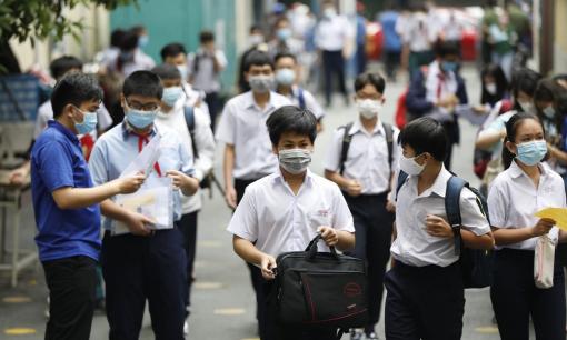 TP.HCM chốt lịch thi tuyển sinh lớp 10 và tiêu chí xét tuyển vào lớp 6 năm học 2025-2026