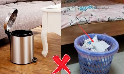 Đừng đặt thùng rác ở 3 vị trí này trong nhà, dù bạn là đại gia, vì đây là điều kiêng kỵ trong phong thủy