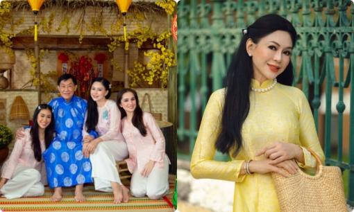 Cựu diễn viên Thủy Tiên đẹp như thiếu nữ khi đọ sắc cùng con gái, ảnh tình cảm cùng chồng gây chú ý