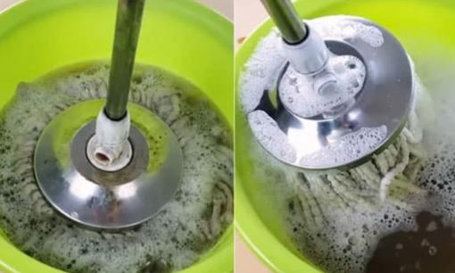 Làm thế nào để vệ sinh cây lau nhà bị bẩn và có mùi hôi sau thời gian dài sử dụng? Mách bạn mẹo giải quyết vấn đề dễ dàng