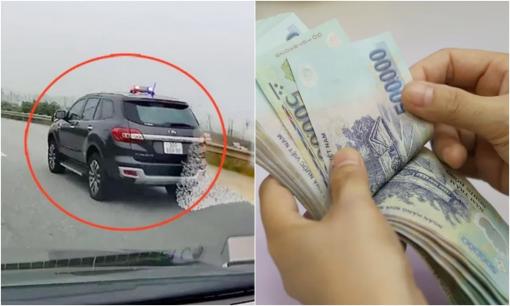 Tự ý lắp còi hú, đèn nháy ưu tiên sẽ bị phạt tới 6 triệu đồng?
