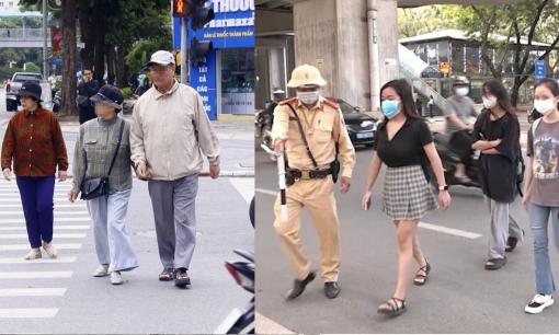 Theo Nghị định 168, sang đường không vẫy tay sẽ bị phạt bao nhiêu tiền?