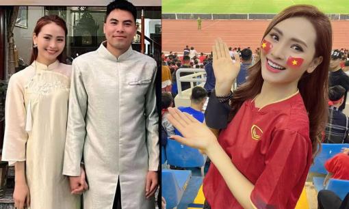 Cựu tiền vệ tuyển quốc gia Đức Huy công khai hẹn hò MC Mù Tạt?