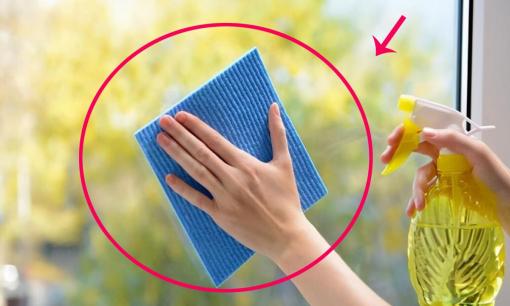 Làm thế nào để lau sạch kính nhanh chóng và sáng bóng? Mẹo thực tế để lau kính dễ dàng