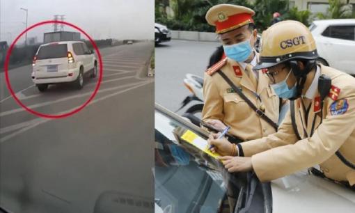 Những lỗi vi phạm thường gặp mà tài xế ô tô có thể bị phạt tới 70 triệu theo quy định mới