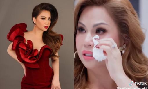 Ca sĩ Minh Tuyết bật khóc nức nở khi nhớ lại quá khứ bị miệt thị ngoại hình