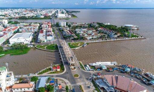 Thành phố lấn biển đầu tiên và lớn nhất Việt Nam vừa 'cất cánh' lên đô thị loại I: Là thành phố nào?
