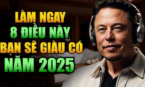 Người giàu năm 2025 đều sở hữu thói quen này: Bạn đang có không?