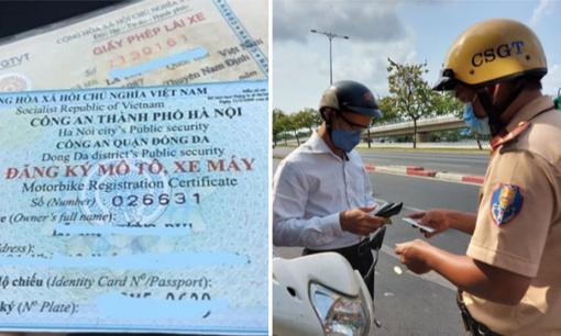 Từ nay, người dân không đi đổi đăng ký xe bị xử phạt 4 - 6 triệu đồng đúng không?