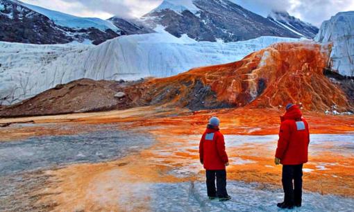Cuối cùng bí ẩn 'thác nước máu' chảy suốt trăm năm ở Nam Cực đã có lời giải
