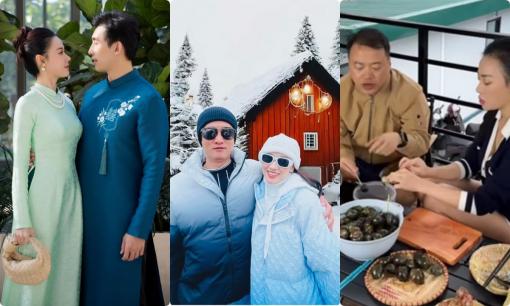 Valentine của sao Việt: Người đi đăng kí kết hôn, người kỉ niệm 19 năm yêu đương