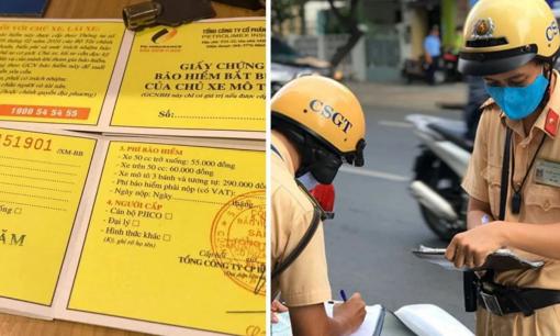 Từ nay: Người dân đã mua Bảo hiểm xe máy mà không để ý 1 việc vẫn bị CSGT xử phạt
