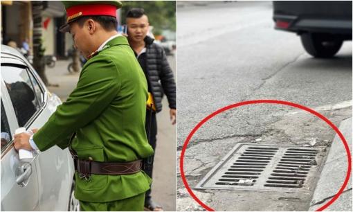 Từ năm 2025, đỗ xe ô tô trên miệng cống thoát nước bị phạt bao nhiêu tiền?