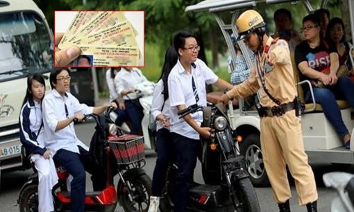 Bao nhiêu tuổi được phép điều khiển xe máy điện? Những trường hợp bắt buộc phải có bằng lái xe nếu không sẽ bị phạt