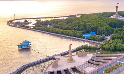 Ở Việt Nam, tỉnh nào ba mặt toàn là nước?