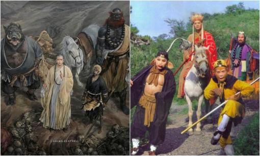Bóc trần sự thật: 'Tây Du Ký' 1986 không hoàn toàn sát nguyên tác, diện mạo thật của thầy trò Đường Tăng gây sốc