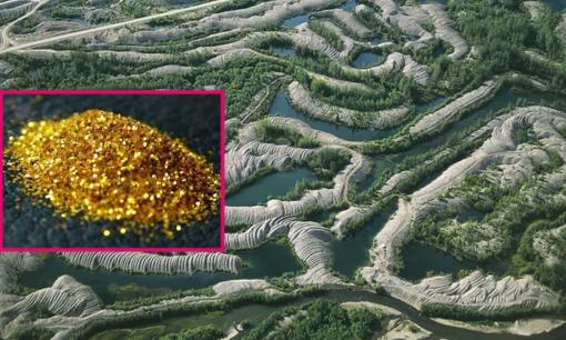 Con sông có giá trị nhất thế giới, nơi vàng có ở khắp mọi nơi và lượng vàng đã tăng lên trong thế kỷ qua