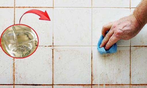 Chỉ với nguyên liệu có sẵn, 5 cách này giúp khe gạch sáng bóng không cần hóa chất