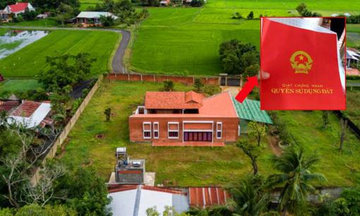 Xây nhà ở nhiều năm trên đất nông nghiệp có được cấp sổ đỏ không?