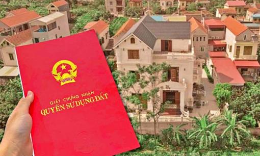 Làm sổ đỏ cho đất không giấy tờ, phải nộp những khoản phí nào?