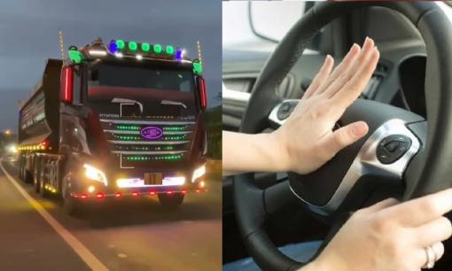 Xe tải bấm còi theo nhạc có vi phạm pháp luật? Xe tải bấm còi theo nhạc xử phạt hành chính bao nhiêu theo Nghị định 168?