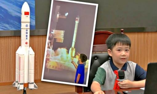 Mới 9 tuổi, nam sinh được trường mời giảng dạy, chế tạo tên lửa ở tuổi 11 khiến cả nước 'phát sốt'