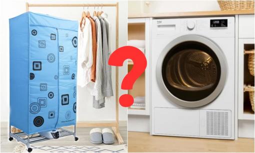 Chống nồm ẩm, nên mua tủ sấy hay máy sấy quần áo?