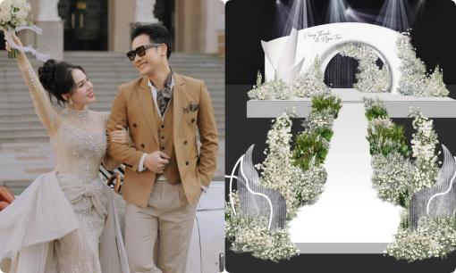 Lộ thêm thông tin về đám cưới đậm mùi tiền của ca sĩ Chu Bin và bạn gái