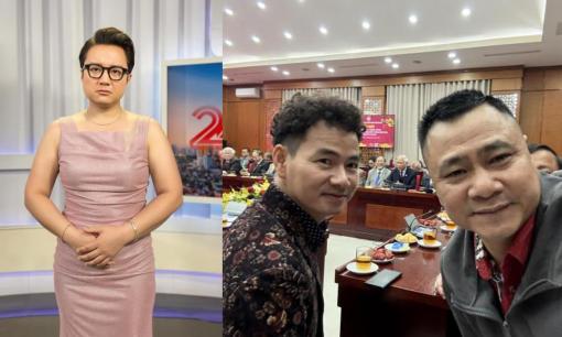 Sao Việt 22/2: Một MC nổi tiếng đăng ảnh mặc váy; Tự Long thốt lên câu này khi gặp cục trưởng Xuân Bắc 