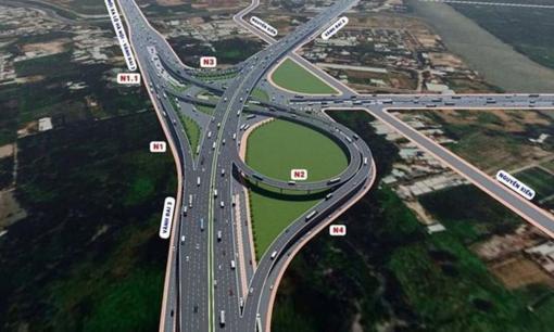 Đô thị đặc biệt của Việt Nam sẽ có 2 tuyến đường hơn 17.000 tỷ đồng, rộng 12 làn xe trong tương lai?