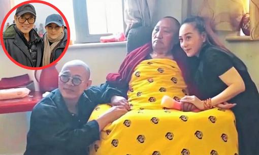 Hình ảnh mới nhất của vợ chồng Lý Liên Kiệt và Lợi Trí: Diện mạo xuống cấp, ăn mặc giản dị, lựa chọn con đường tu hành