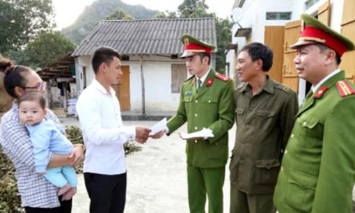 Bảng lương công an xã mới nhất 2025 