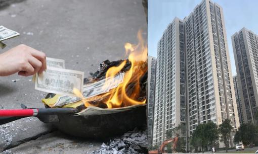 Có được đốt vàng mã trong nhà chung cư không, mức phạt cao nhất là bao nhiêu?