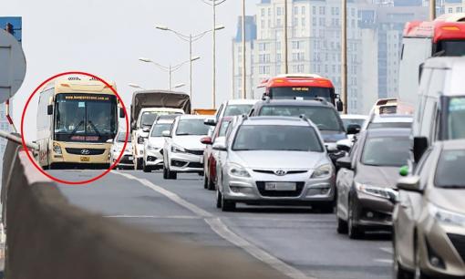 Xe chạy vào làn khẩn cấp có thể bị phạt đến 22 triệu đồng, đúng không?