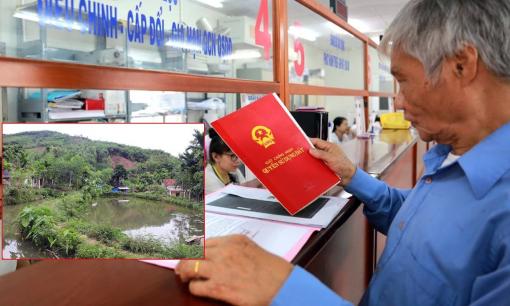 Làm lại sổ đỏ cho thửa đất có ao, vườn, đất thổ cư đừng bỏ qua lưu ý quan trọng này