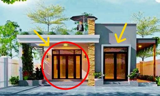 Tổ tiên khuyên: 'Xây nhà có 2 cửa, cả người và của đều lao đao', 2 cửa đó là gì? Tại sao lại nói như vậy?