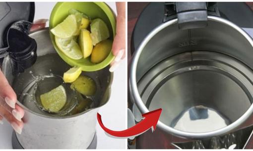 Làm sạch cặn ấm đun nước, tưởng khó mà dễ: Không cần chà rửa, áp dụng ngay mẹo này, đảm bảo ấm sạch bong như mới