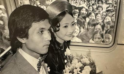 Đám cưới của mỹ nhân Việt hàng đầu một thời từng gây tắc nghẽn phố cổ là ai?