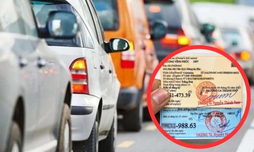 Mua ô tô không đăng ký sang tên, coi chừng bị phạt 12 triệu đồng